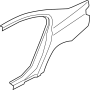 41217204487 Quarter Panel (Left, Rear)