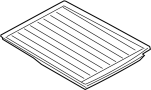 51470442383 Trunk Mat