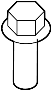 51137057671 Bolt. Handle.