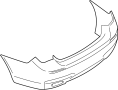 51127898876 Bumper Cover (Lower)