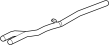 18308576150 Exhaust Pipe