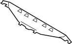 Radiator Support Tie Bar (Front, Upper)