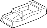 52207229377 Center Console (Rear, Lower)