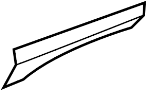 52207229419 Console Trim Panel (Left)
