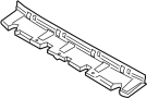 51747359795 Bumper Cover Reinforcement (Lower)