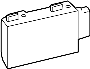 66202409652 Parking Aid Sensor (Front)