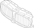 51647358196 Radiator Shutter Assembly (Upper, Lower)