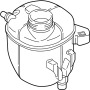 Engine Coolant Reservoir