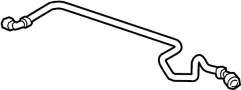 17128602635 Engine Coolant Pipe (Upper)