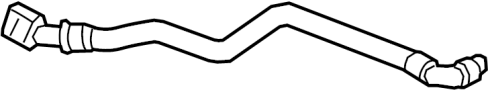 Engine Coolant Hose (Lower)