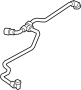 17128602642 Hose. Coolant. (Lower)