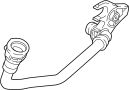 Automatic Transmission Oil Cooler Hose (Left)