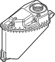 Engine Coolant Reservoir