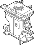 Reservoir. Coolant. Tank. A container that holds.
