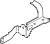 17138482531 Bracket. Reservoir. Tank.