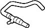 17128655326 Center hose. Hose for cylinder head.