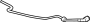17128602731 Engine Coolant Pipe
