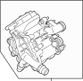 11537644811 Engine Coolant Thermostat Kit