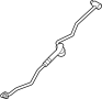 17228602301 Automatic Transmission Oil Cooler Hose Assembly