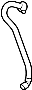 17229452051 Automatic Transmission Oil Cooler Hose Assembly