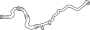 Engine Oil Cooler Line