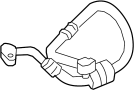 A/C Refrigerant Suction Hose