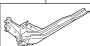 41007412941 Support. Member. Frame. (Left, Rear)
