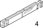41007412935 Frame Rail End (Front)