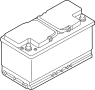 61215A797E0 Vehicle Battery