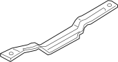 61219311928 Bracket. Battery.