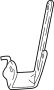 Bracket. Sensor. Level. (Right, Front, Rear). A Bracket for a.