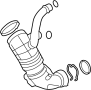 13717643302 Engine Air Intake Hose (Rear)