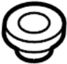 13718620471 Air. Insulator. Cleaner. (Upper, Lower)
