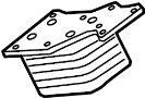 11428585624 Engine Oil Cooler