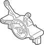 Transmission. Mount. Bracket. (Rear). Automatic Transmission.