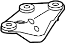 Bracket. Transmission. (Lower). A component to which the.