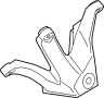 22116861549 Engine Mount Bracket (Front)