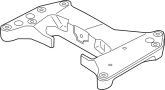 22326796017 Transmission Crossmember