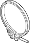 18328612537 Clamp. Converter. Pipe.
