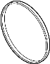 18328612538 Gasket. Seal. Converter.