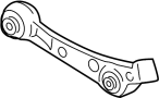 31106861173 Suspension Control Arm (Rear, Lower)