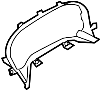51459321988 Instrument Cluster Bezel