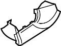 51459311975 Steering Column Cover