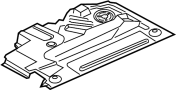 51459299468 Instrument Panel Knee Bolster (Lower)