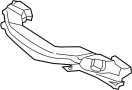 64229320436 Windshield Defroster Nozzle
