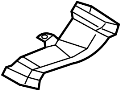 Instrument Panel Air Duct (Rear)