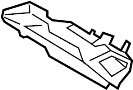 64226997215 HVAC Duct Adapter