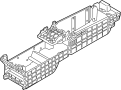 51169354215 Console. (Rear)