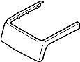 51169365686 Console Trim Panel (Front, Rear)