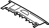 51169354206 Console Lock Cylinder Trim Cover
